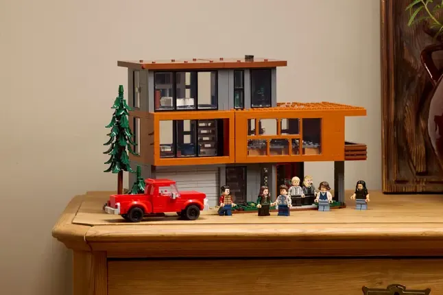 La maison Cullen Twilight Lego