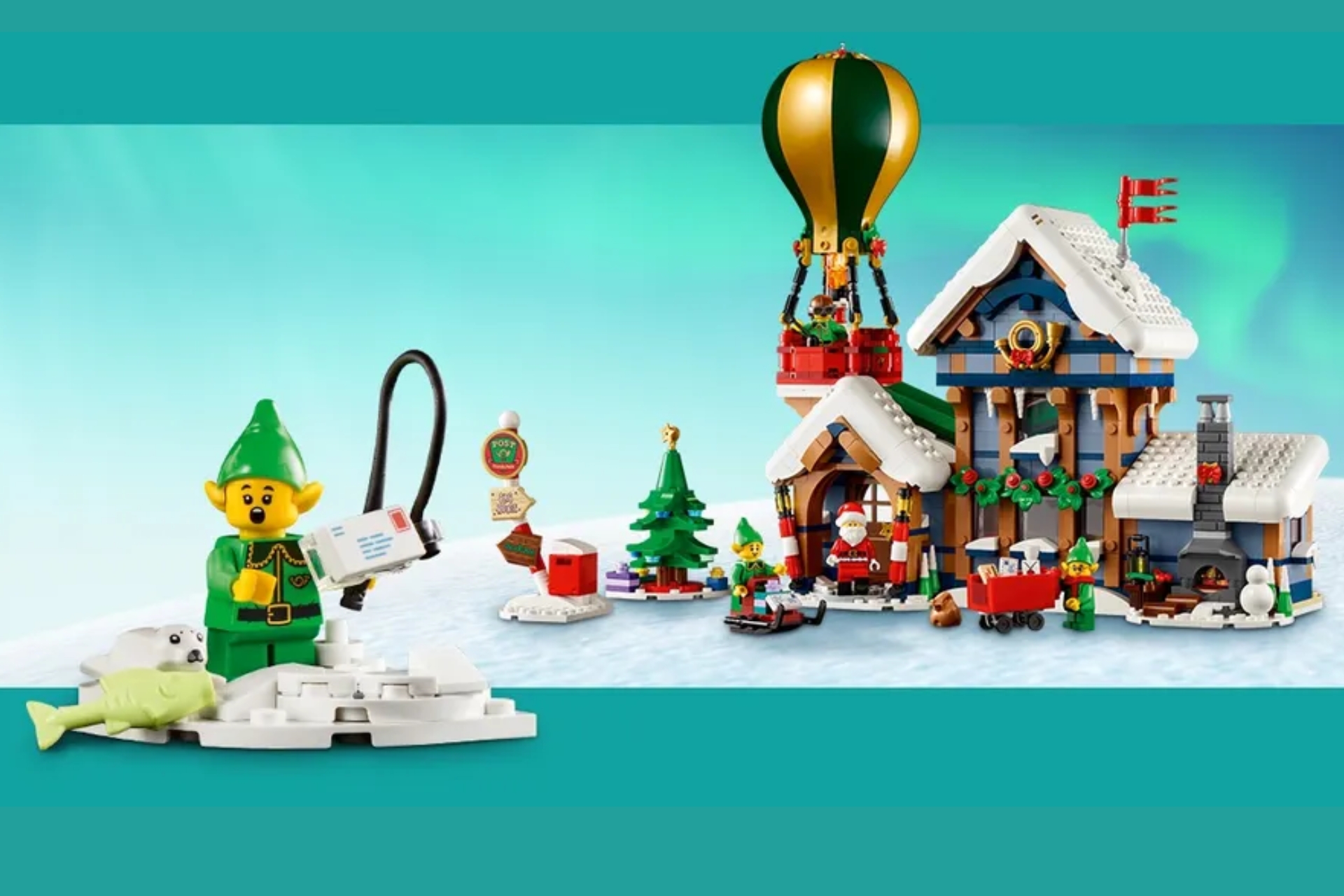 Décorez votre maison pour Noël avec des sets Lego uniques