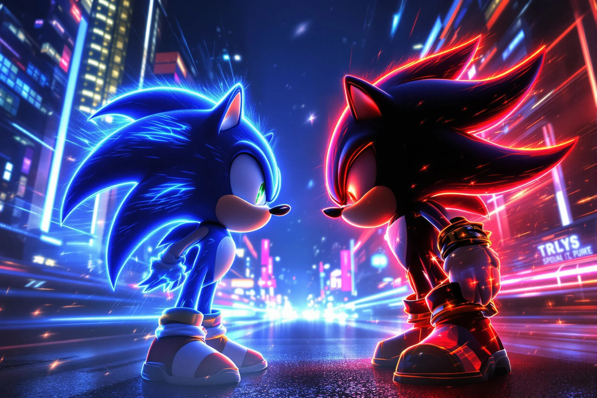 Sonic 3 - Le film : Une nouvelle aventure épique avec Shadow, en salle le 25 décembre 2024