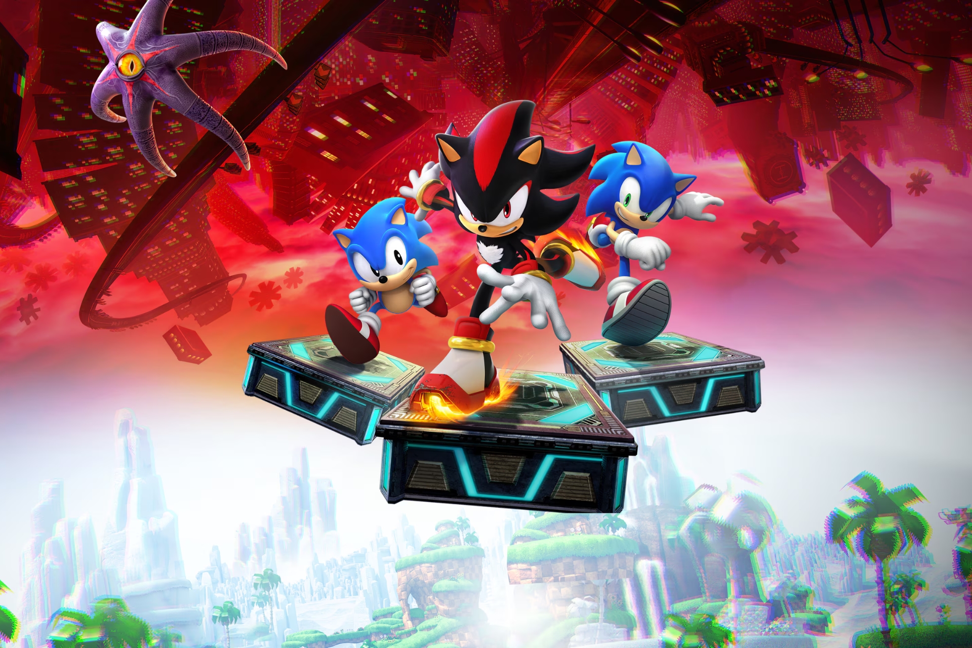 Idées de cadeaux Sonic X Shadow Generations : Le remaster que tous les fans attendaient