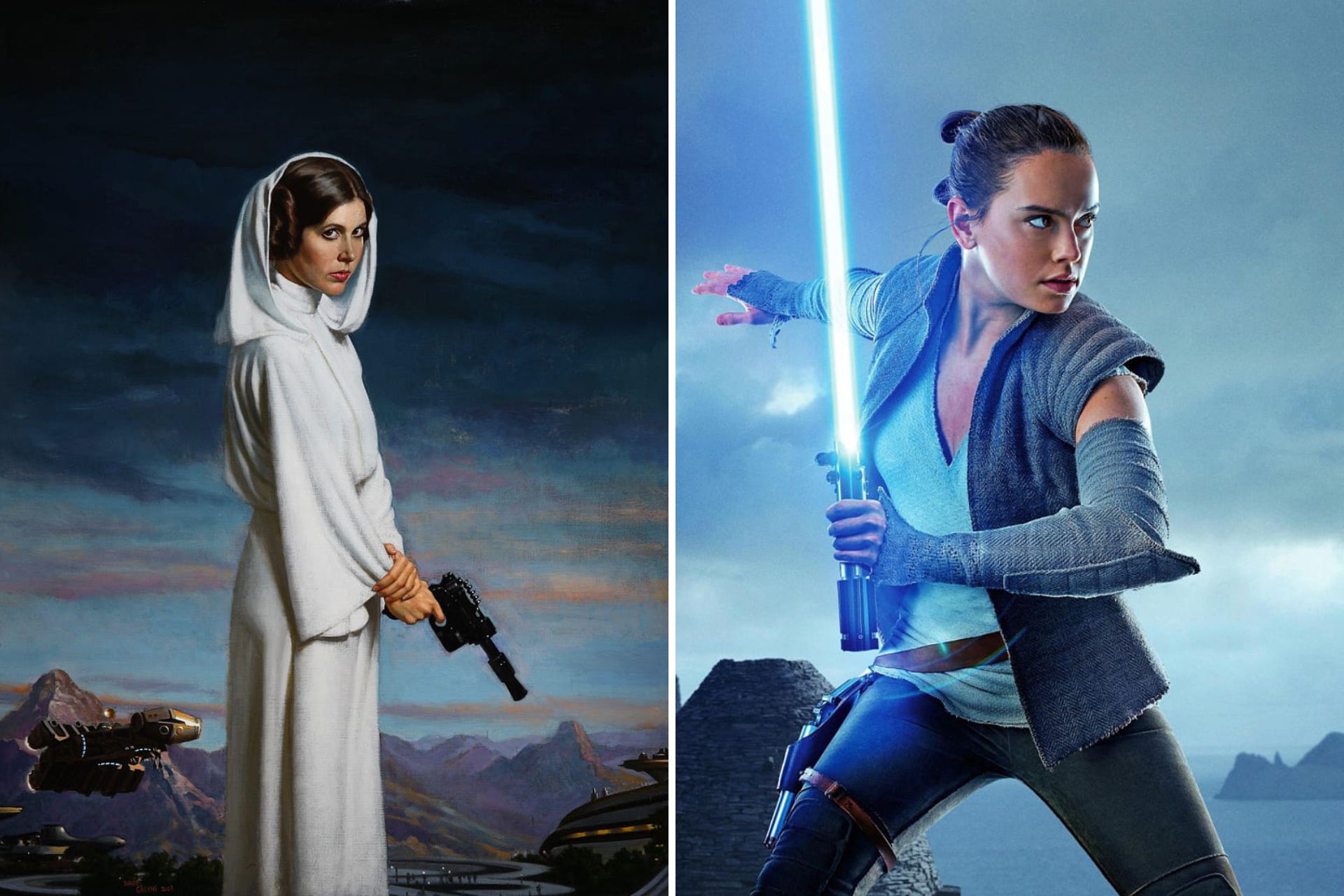 Le rôle des femmes dans la saga Star Wars