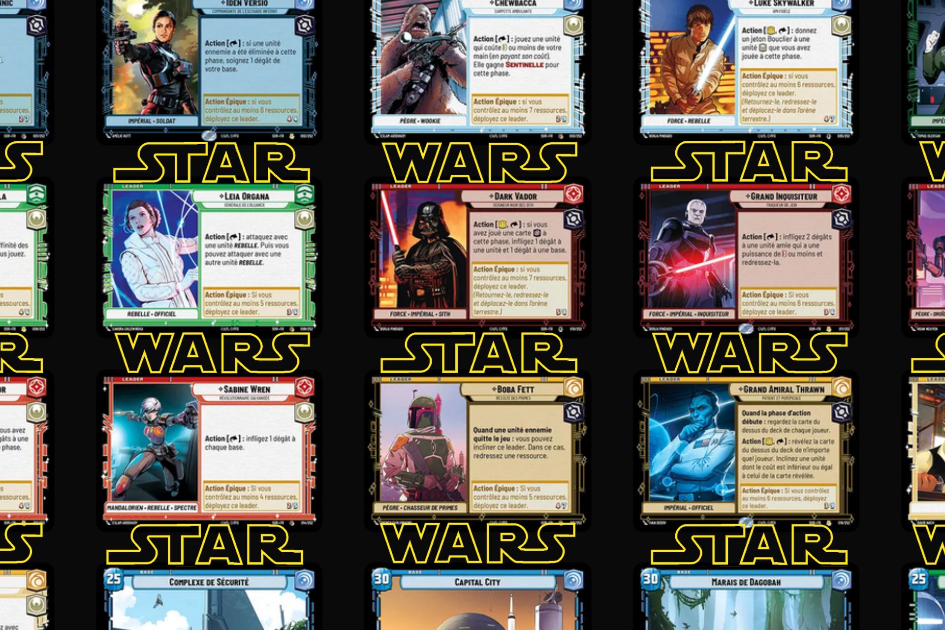 Idées de cadeaux Star Wars : Unlimited, précommandez le jeu de cartes à collectionner
