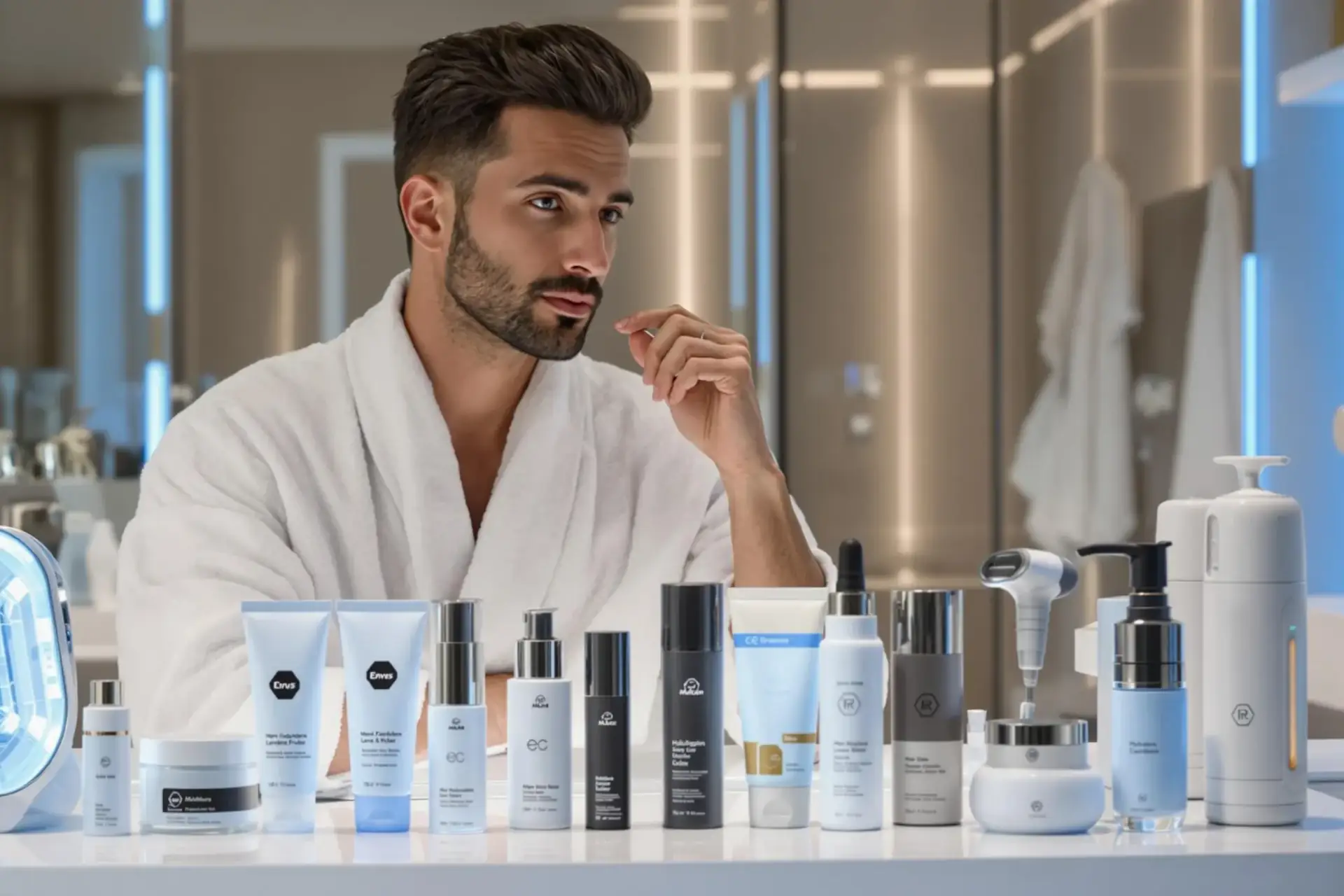 Tendances beauté homme 2025 et idées cadeaux incontournables