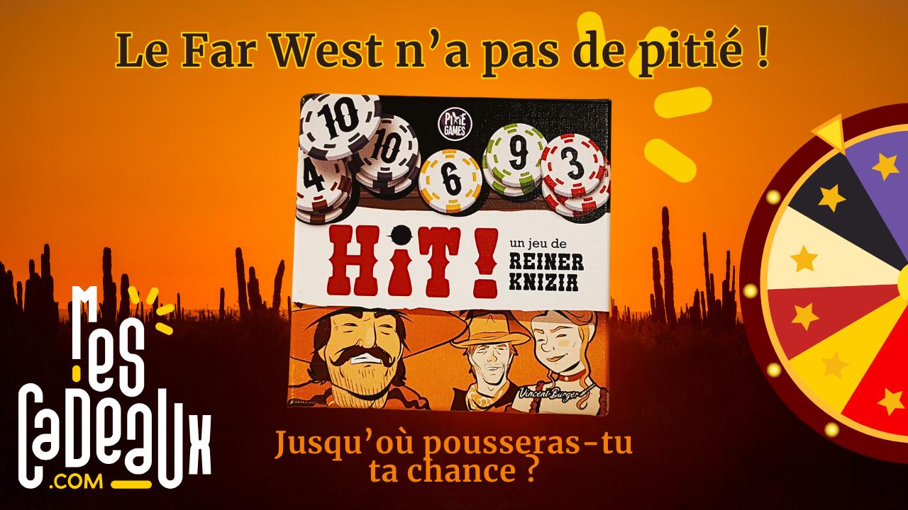 Test et avis du jeu d'ambiance Hit !