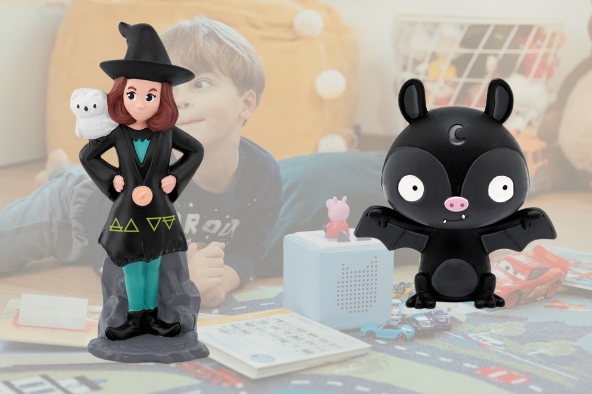 Idées de cadeaux Les figurines Tonies pour Halloween