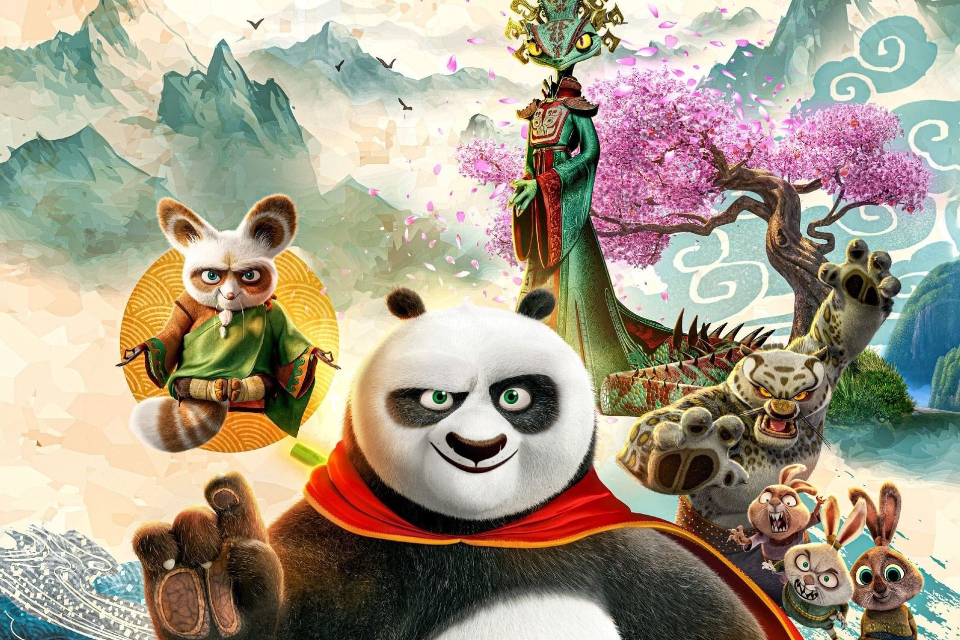 Idées de cadeaux Le trailer de Kung Fu Panda 4 révélé au Super Bowl