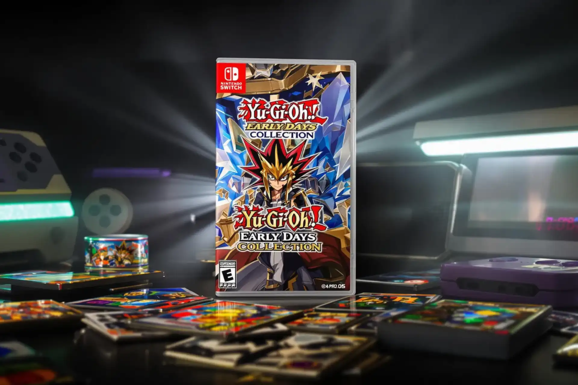 Yu-Gi-Oh! Early Days Collection : 8 jeux cultes enfin de retour sur Switch et PC !