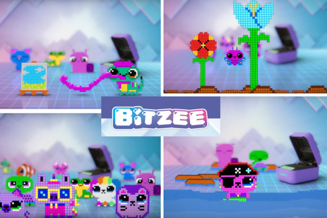 Spin Master BITZEE - Mon Animal Interactif Bitzee - Animal Digital