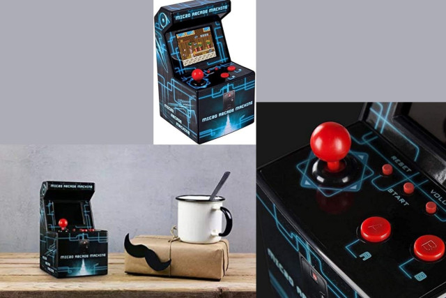 La console arcade mini retro gaming