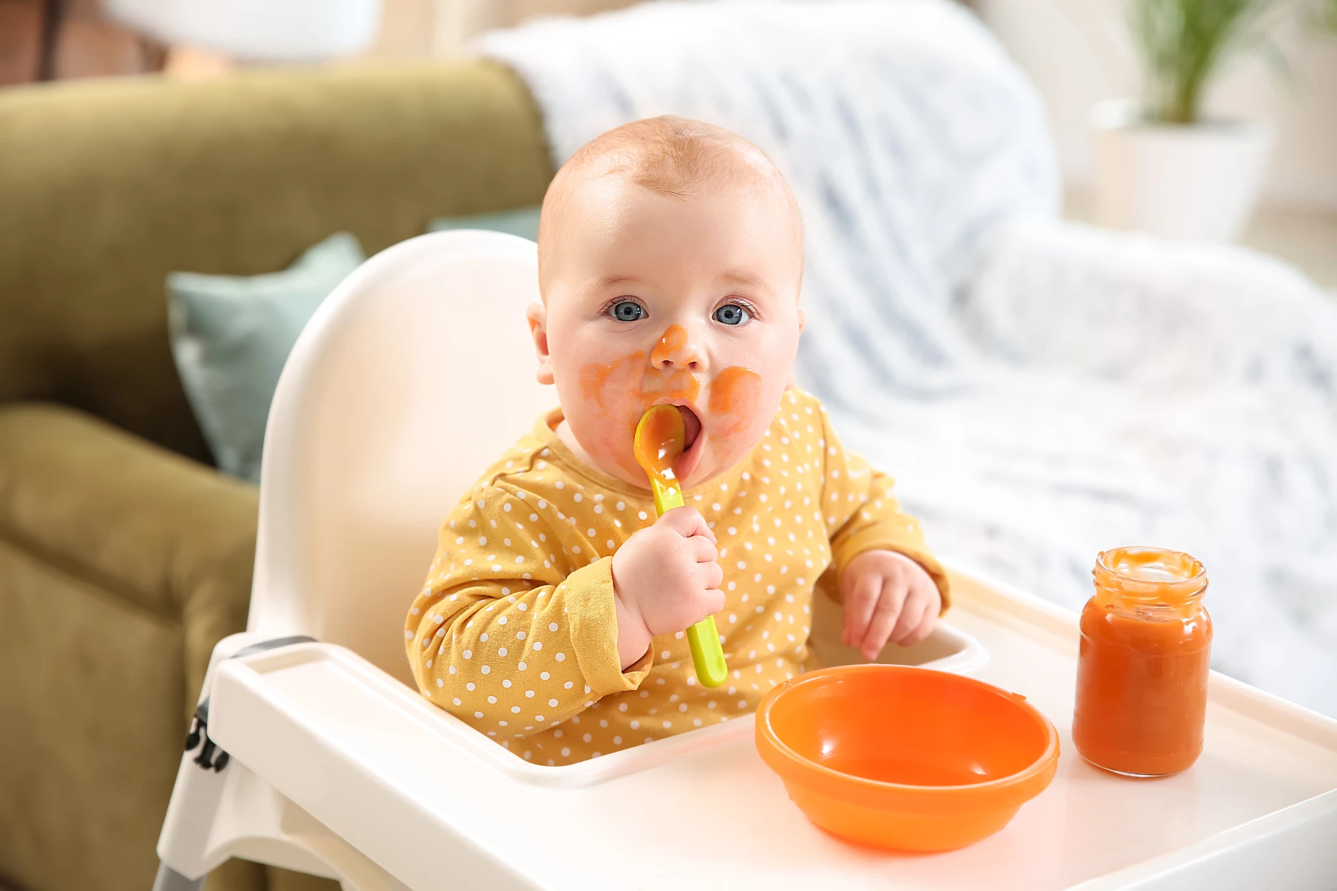 Recettes bébé au Babycook : notre sélection