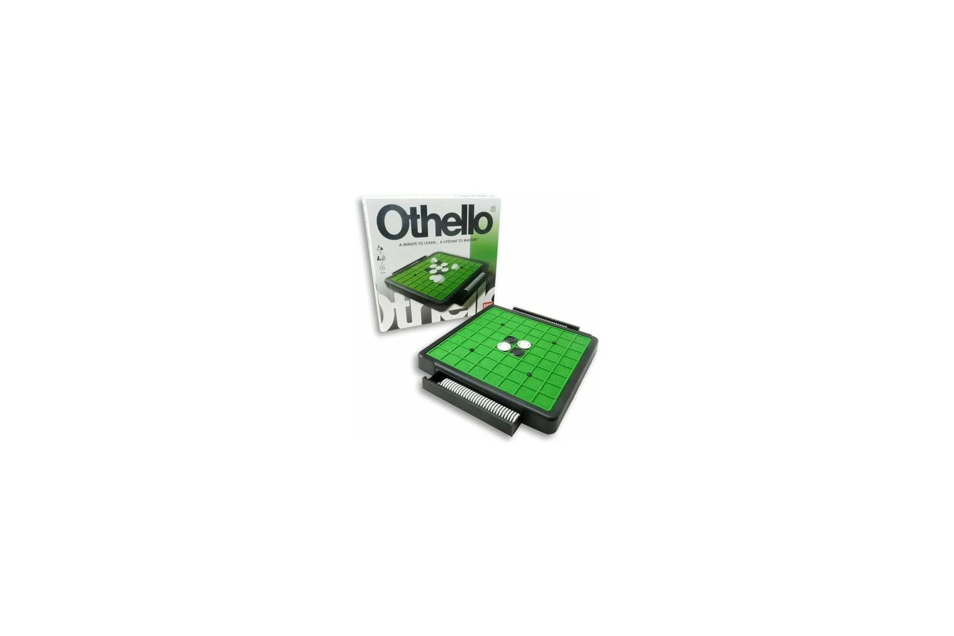 Bandai - Jeu de société - Othello édition Voyage