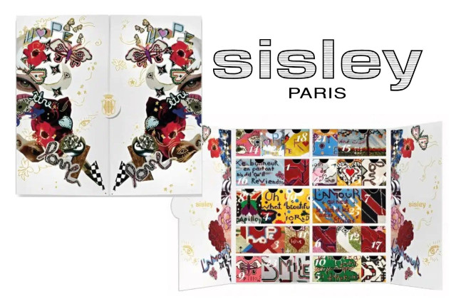 Le nouveau calendrier 2023 Sisley Paris