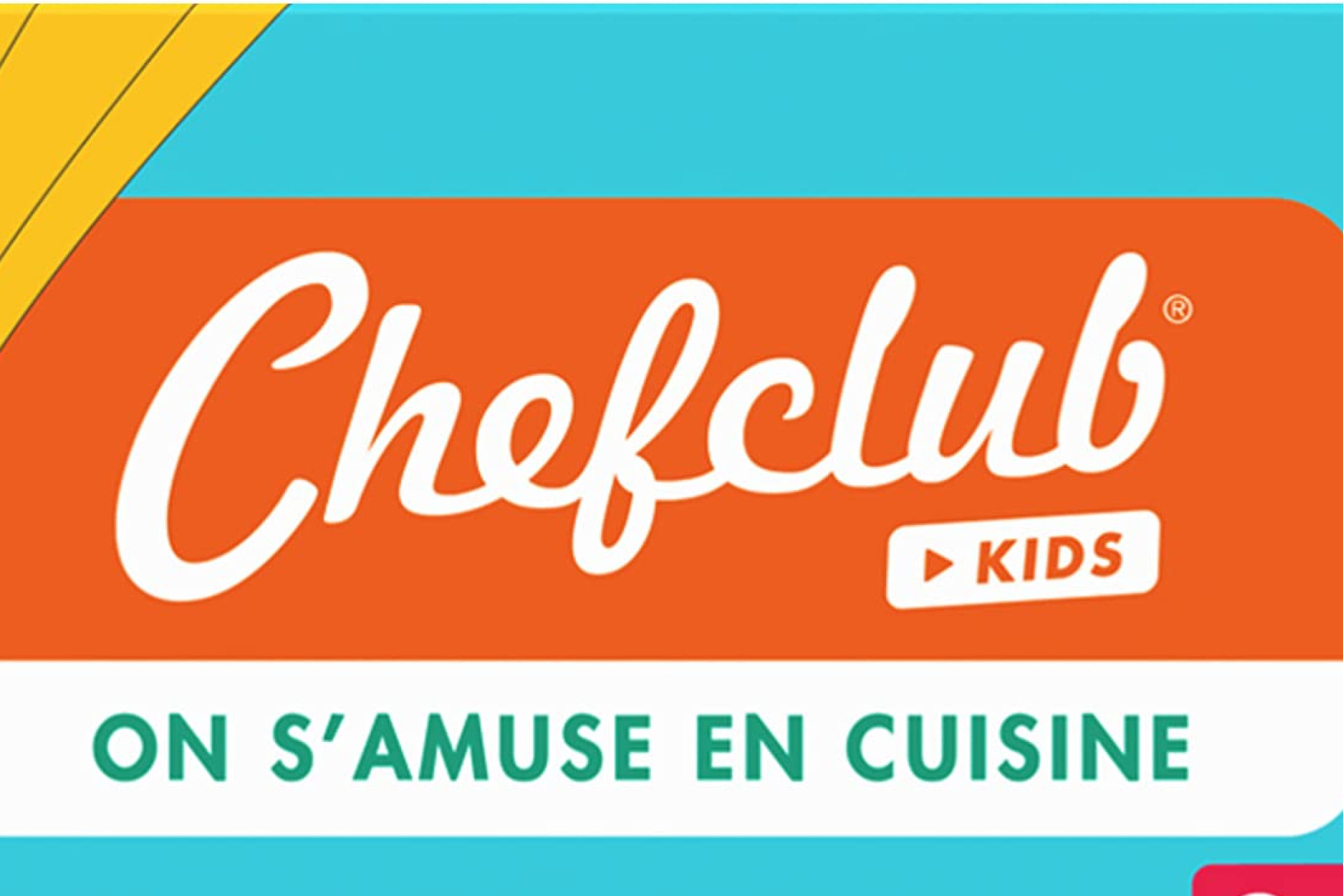 Logo de la marque Chefclub : On s'amuse en cuisine !