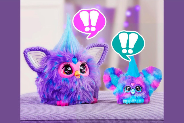 Furby Furblets Mello-Nee, mini peluche électronique - Furby