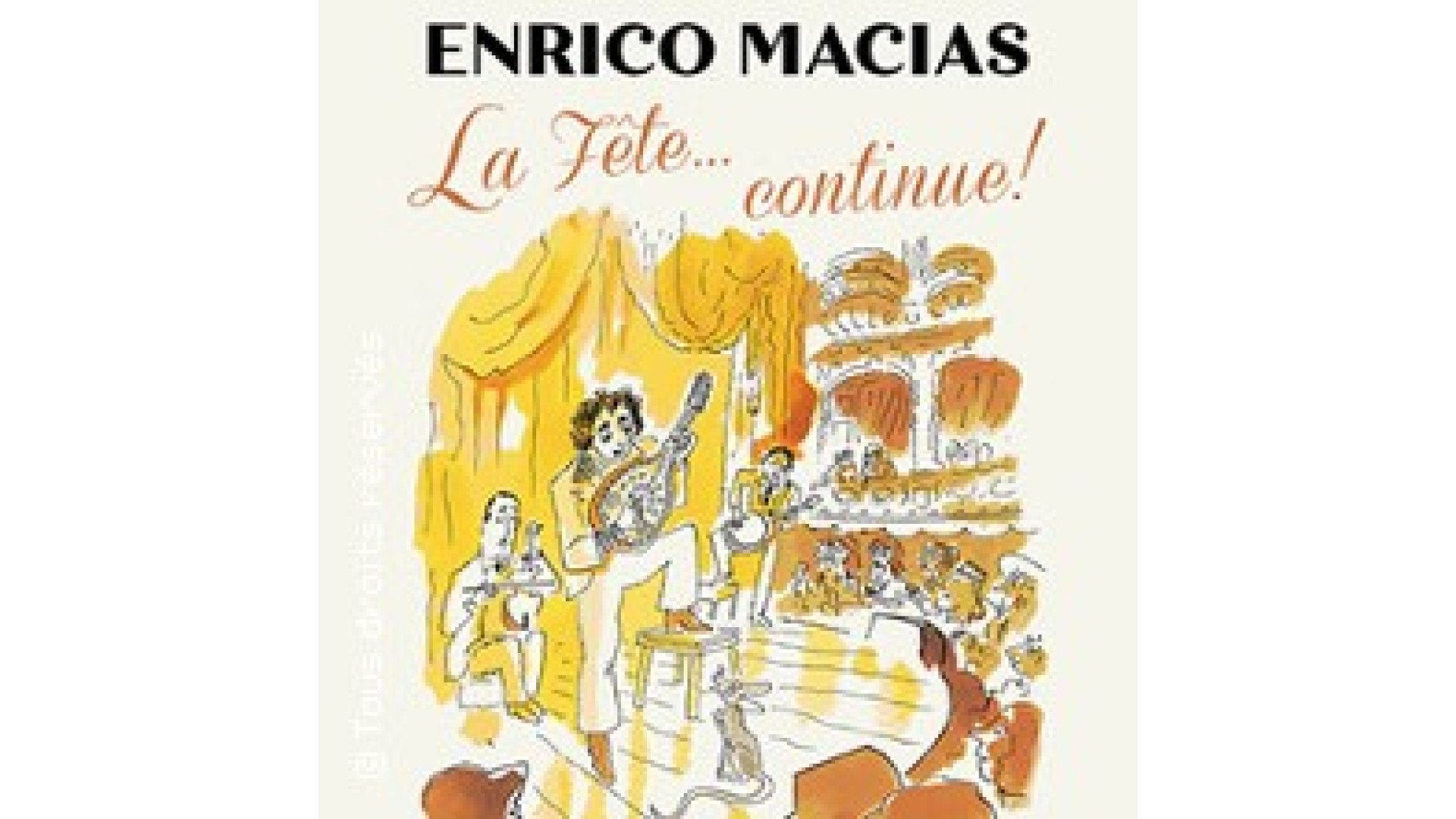 Concert Enrico Macias à Paris