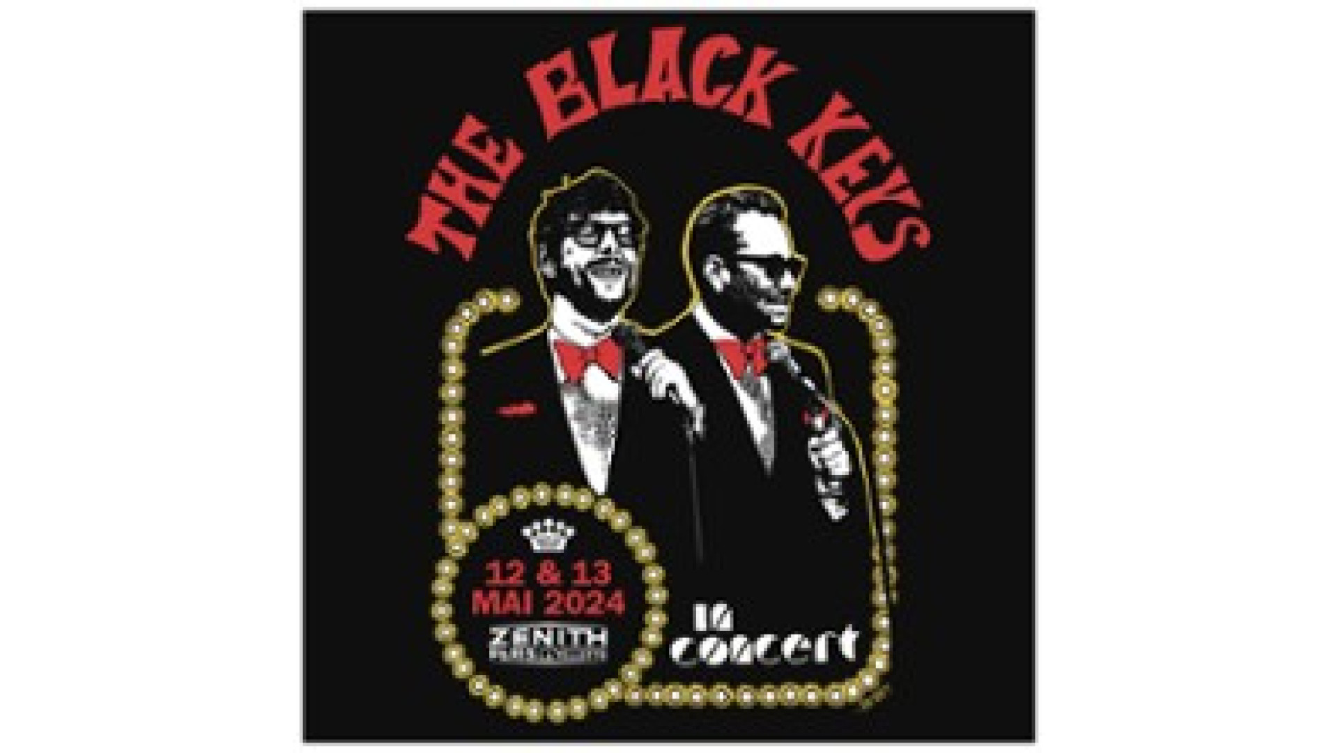 Concert The Black Keys à Paris
