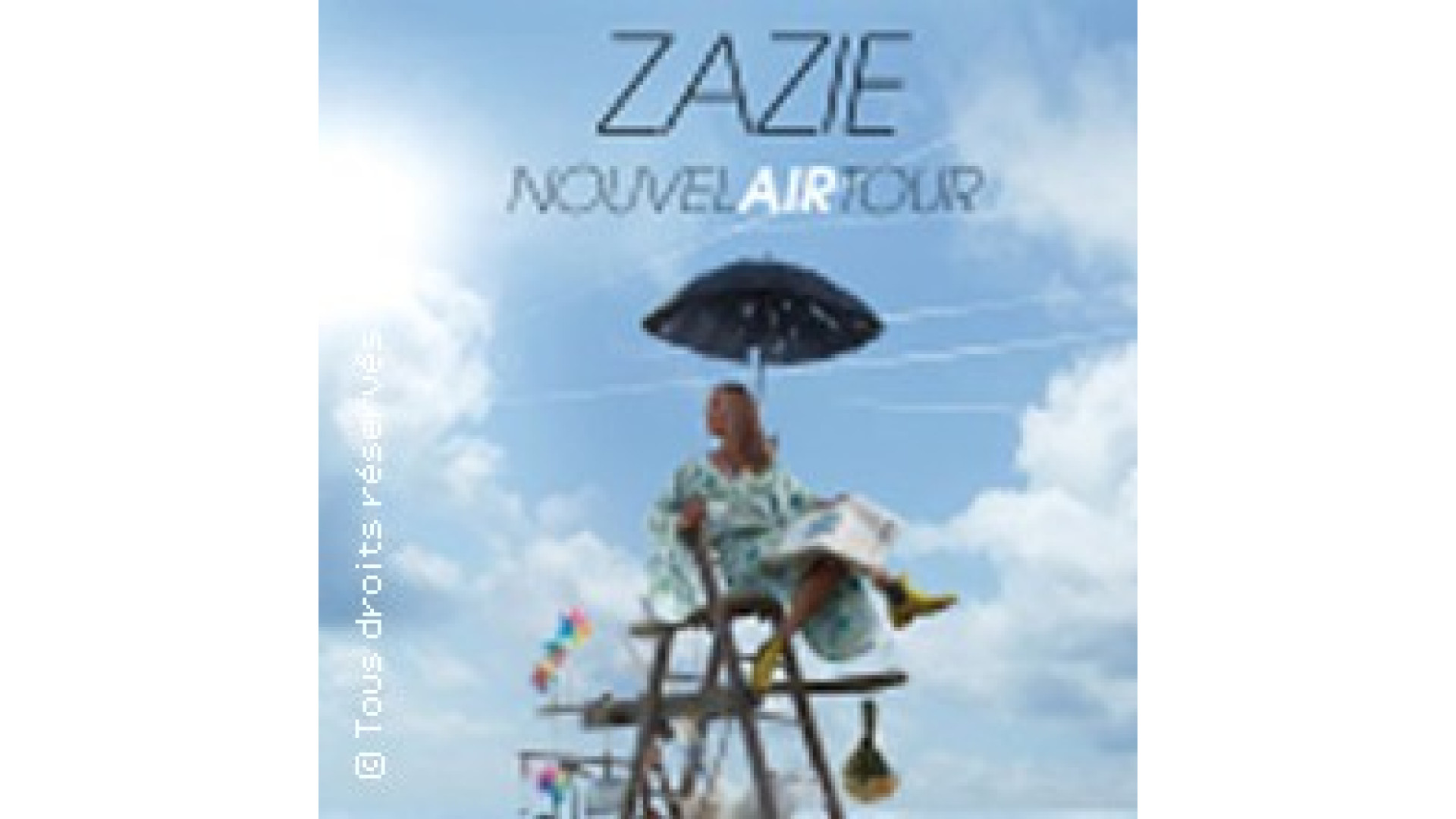 Concert Zazie à Paris