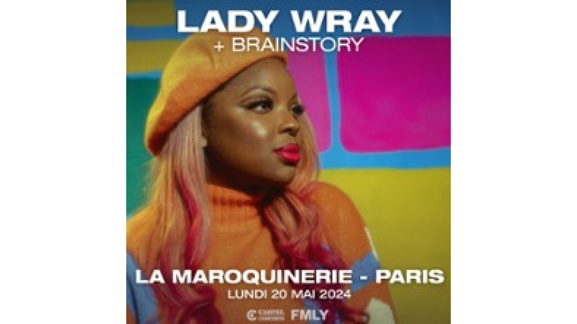 Concert Lady Wray à Paris