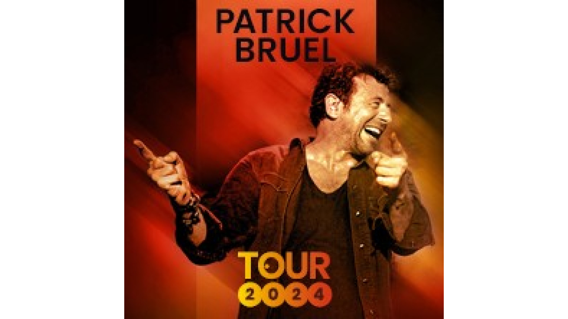 Concert Patrick Bruel à Montpellier