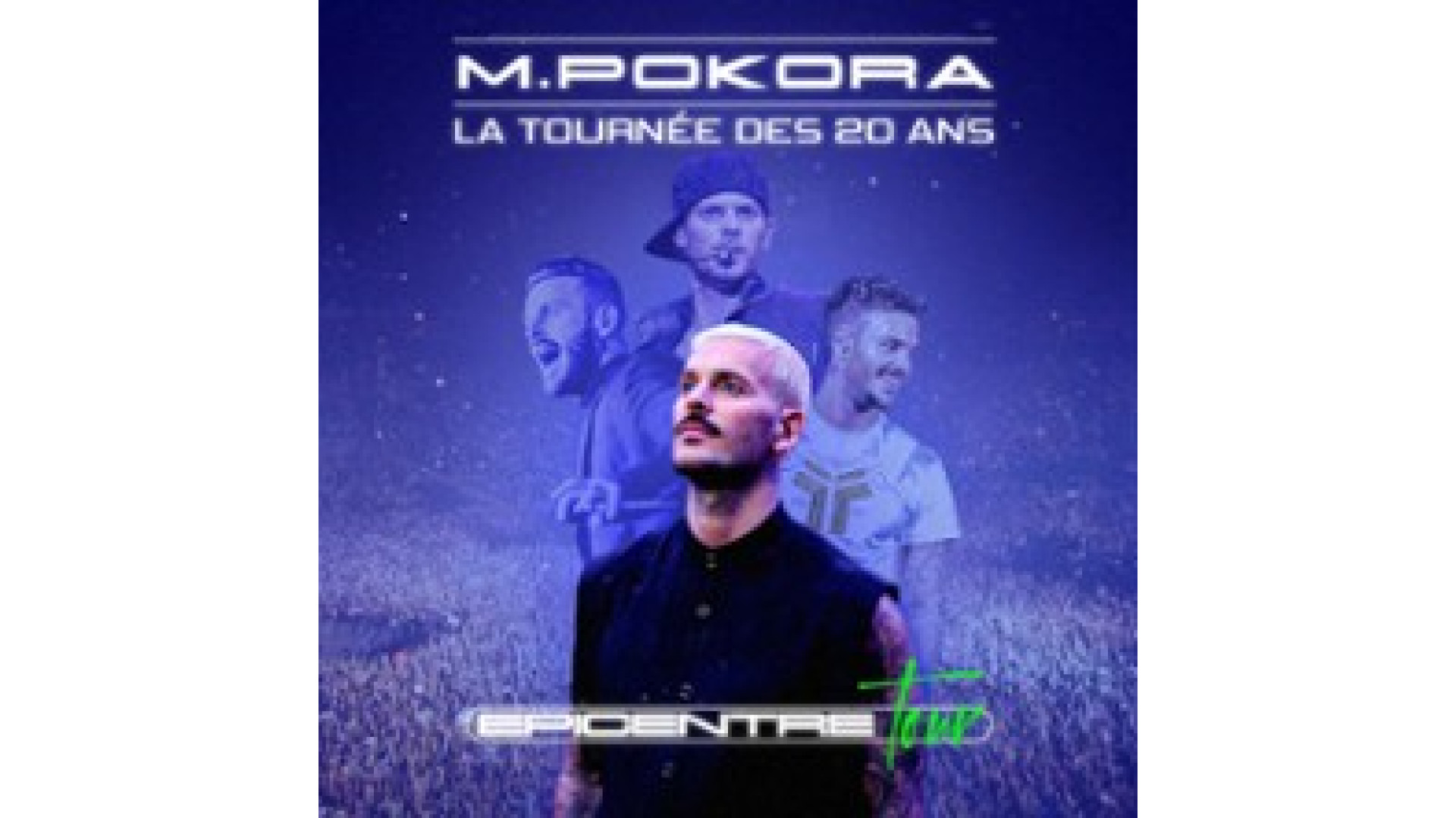 Concert M. Pokora à Caen