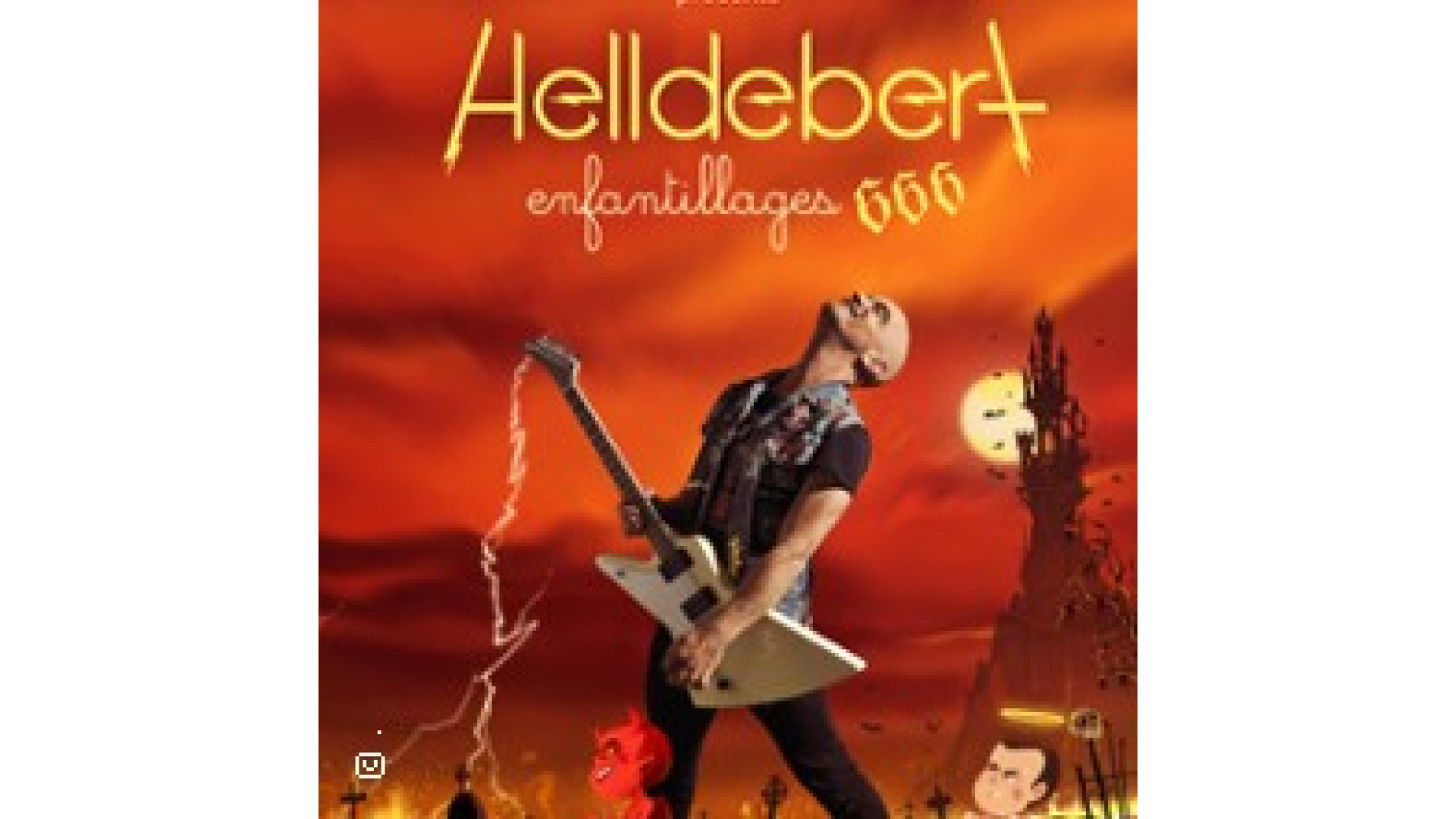 Concert Aldebert à Chambéry