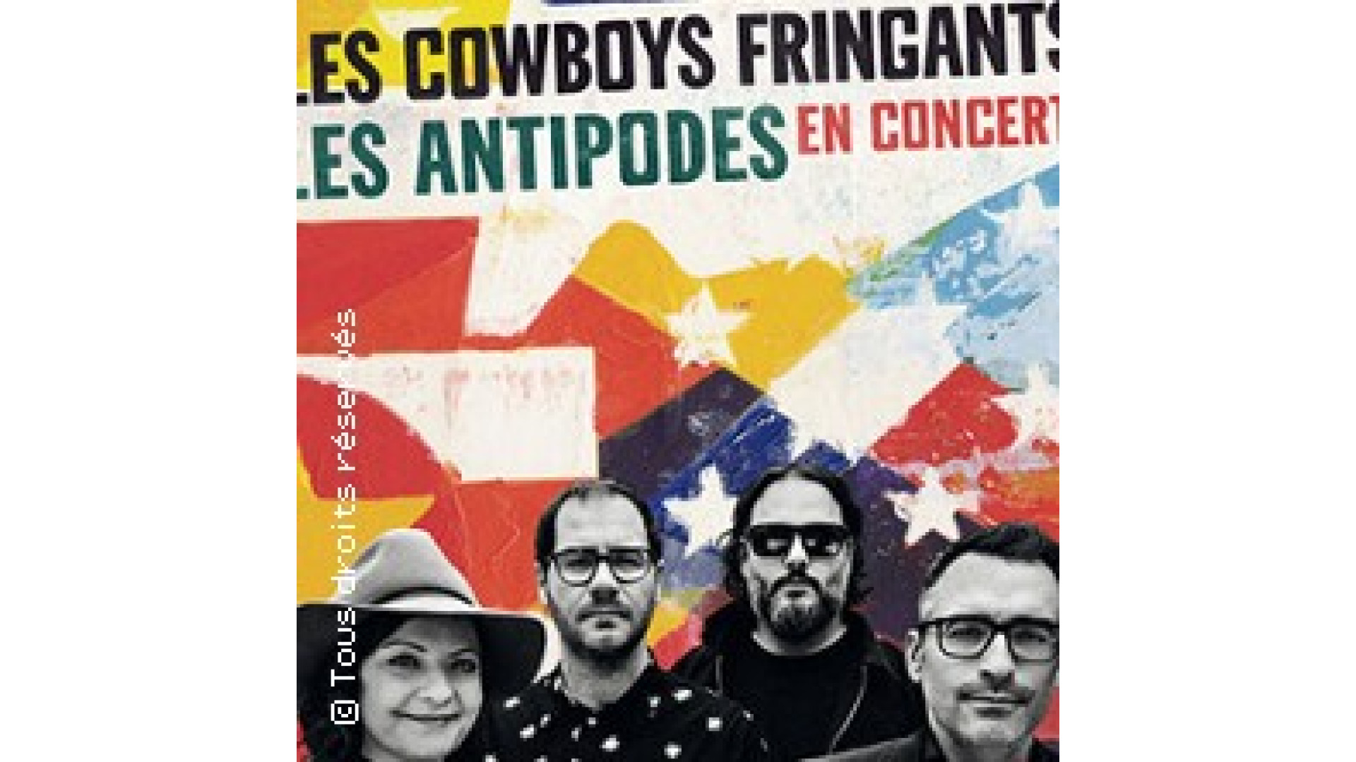 Concert Les Cowboys Fringants à Toulouse