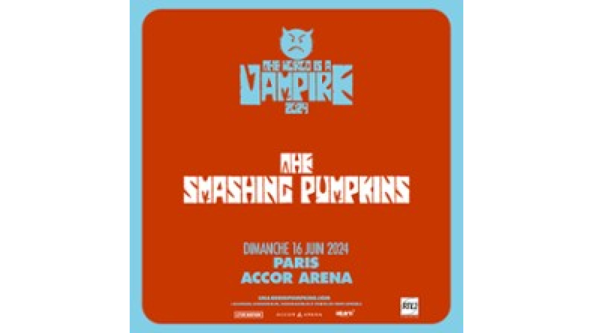 Concert The Smashing Pumpkins à Paris