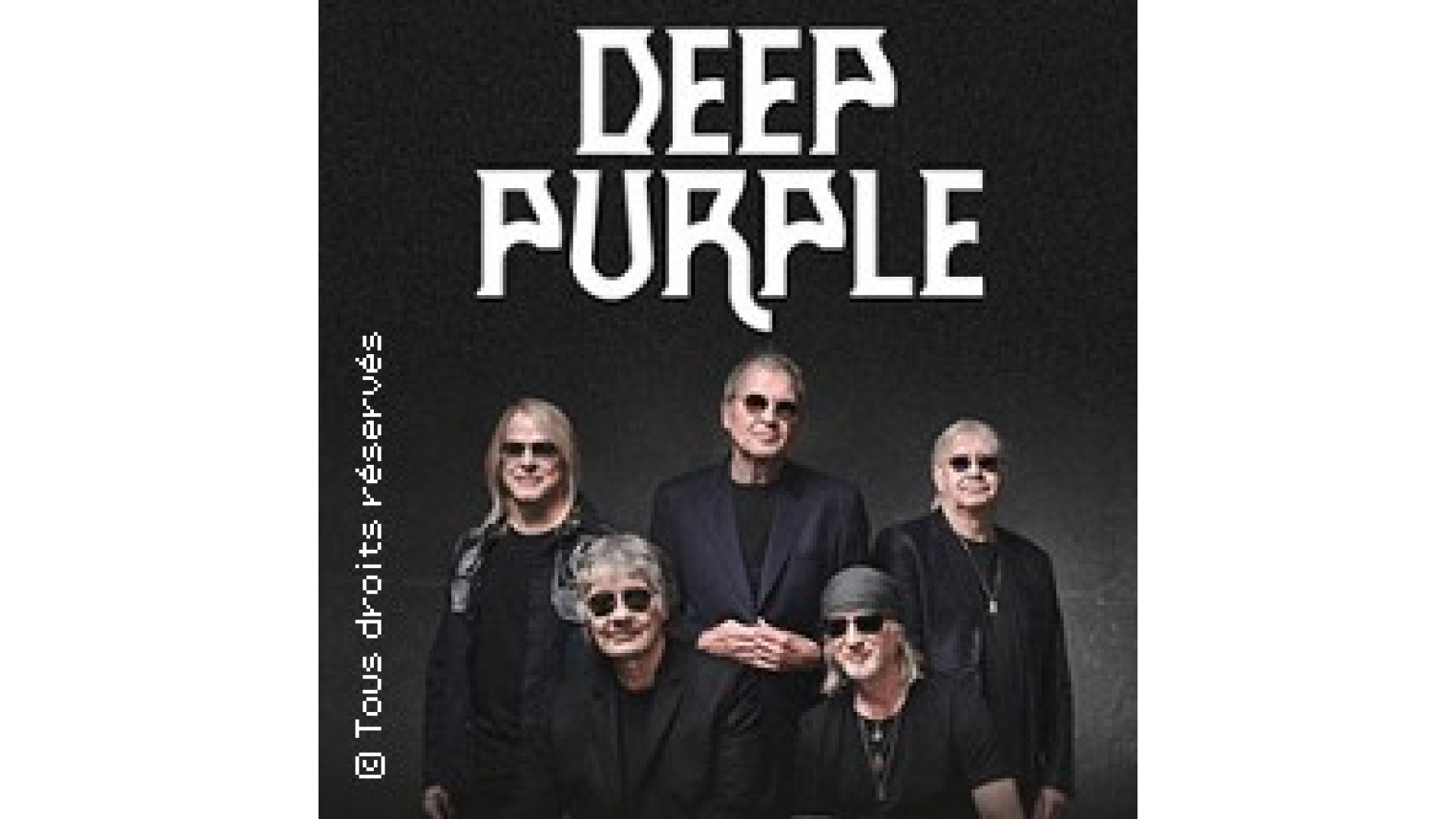 Concert Deep Purple à Toulouse