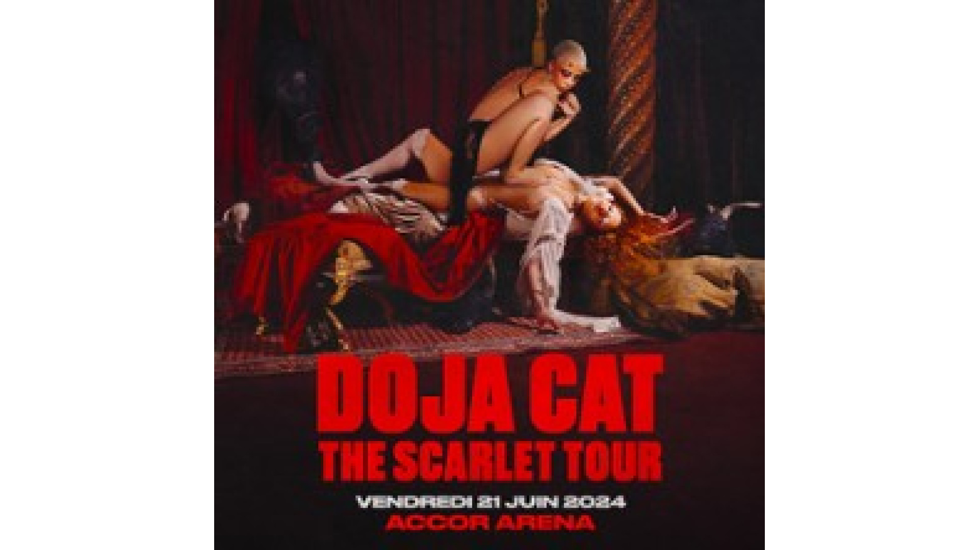 Concert Doja Cat à Paris