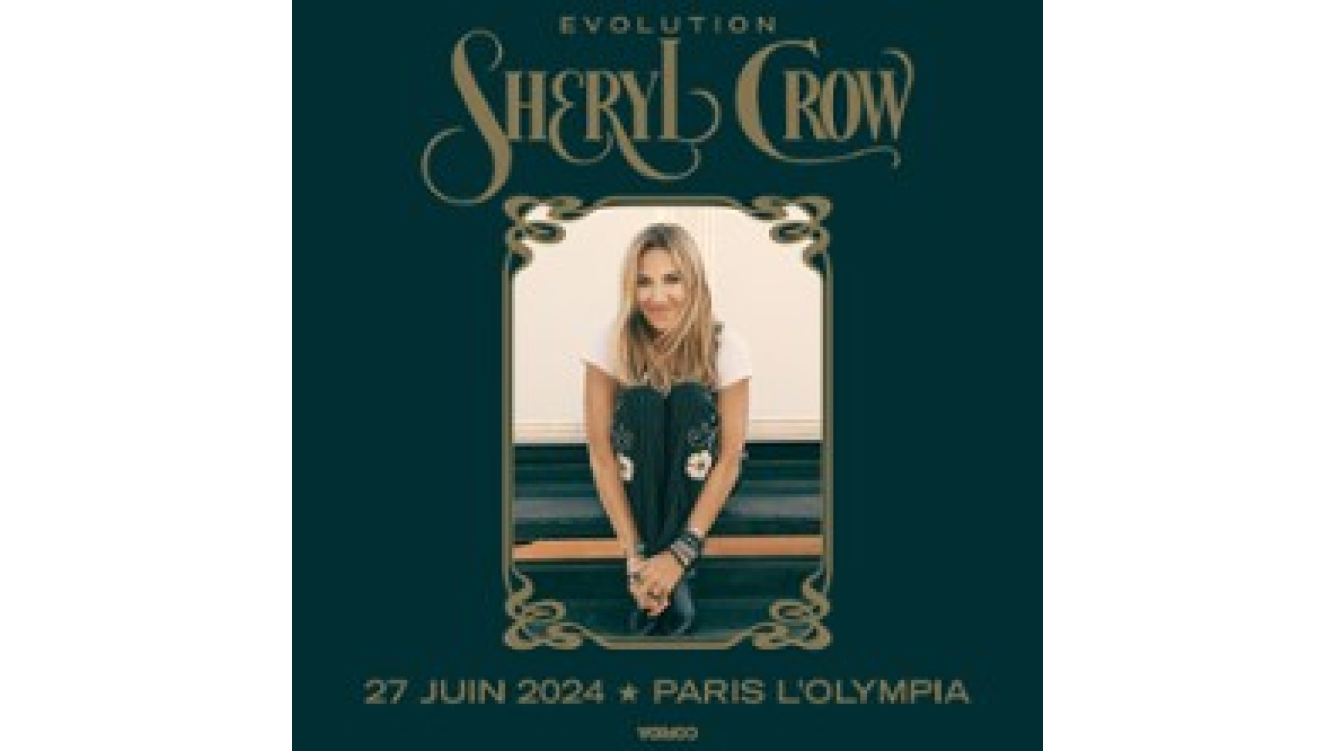 Concert Sheryl Crow à Paris