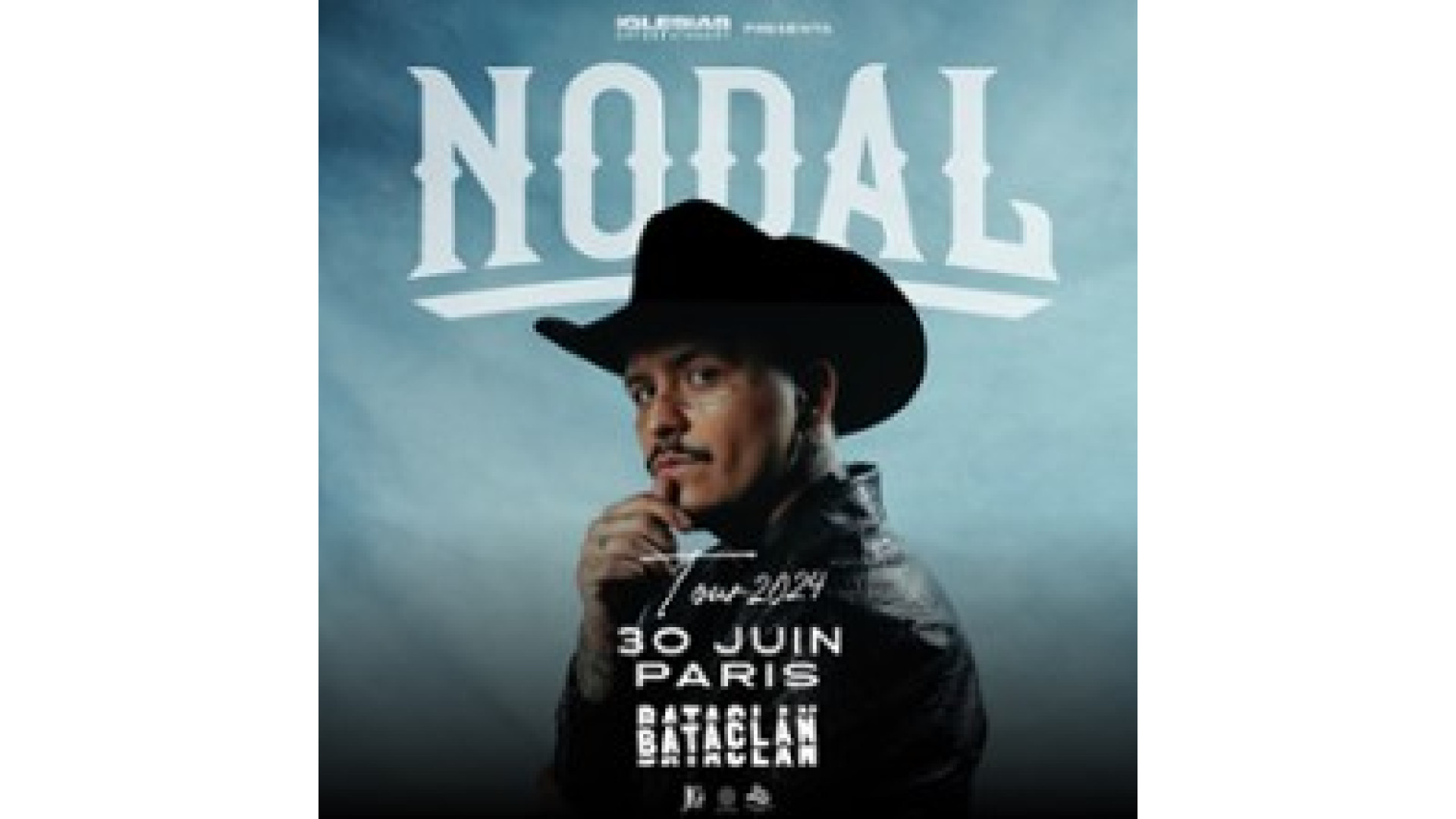 Concert Christian Nodal à Paris