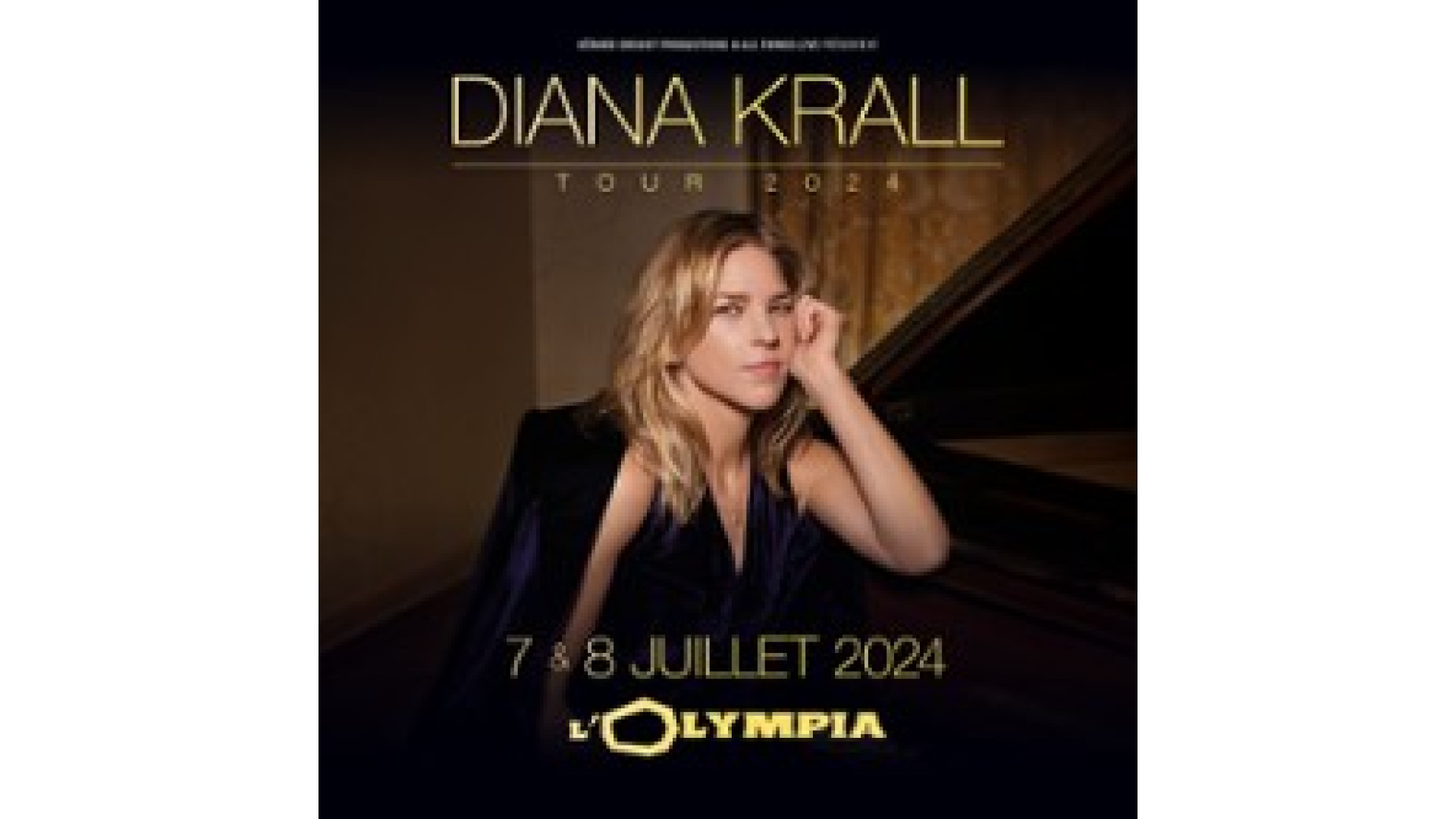 Concert Diana Krall à Paris