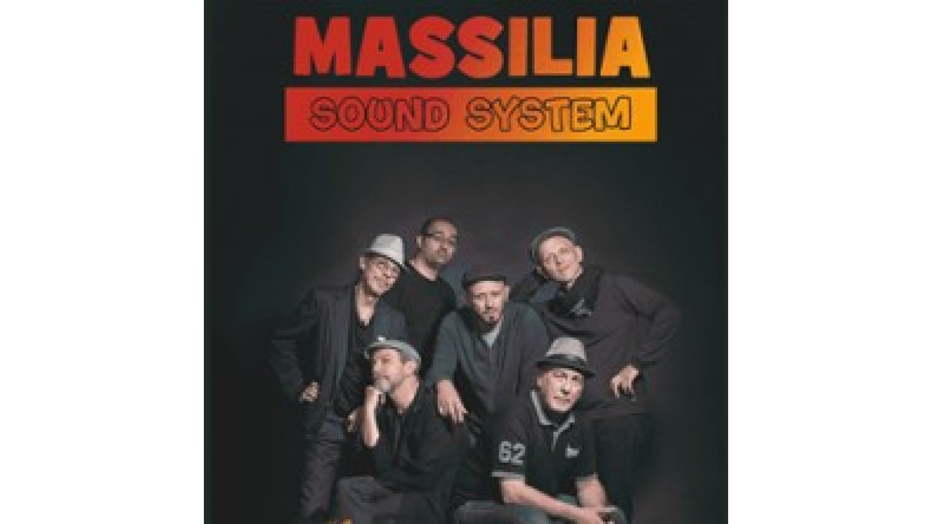 Concert Massilia Sound System à Sète