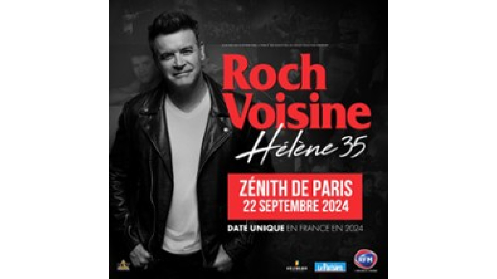 Concert Roch Voisine à Paris