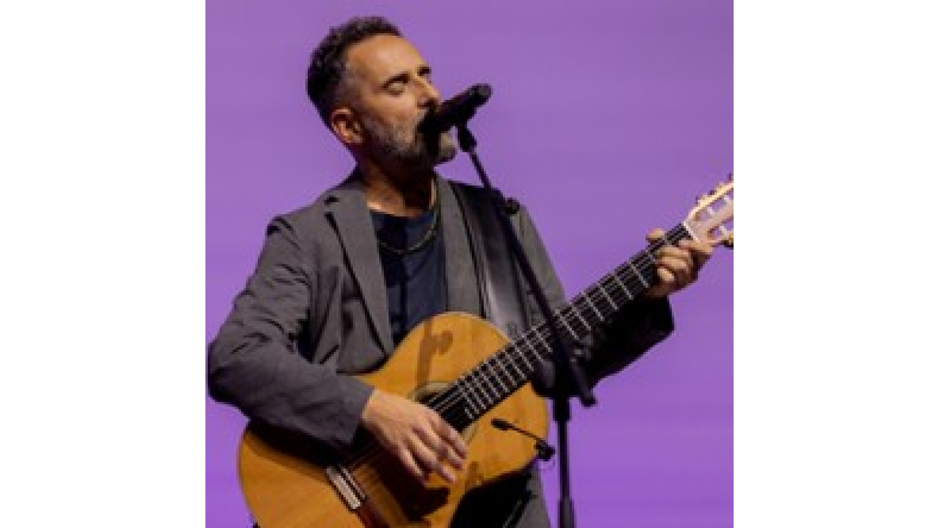 Concert Jorge Drexler à Paris