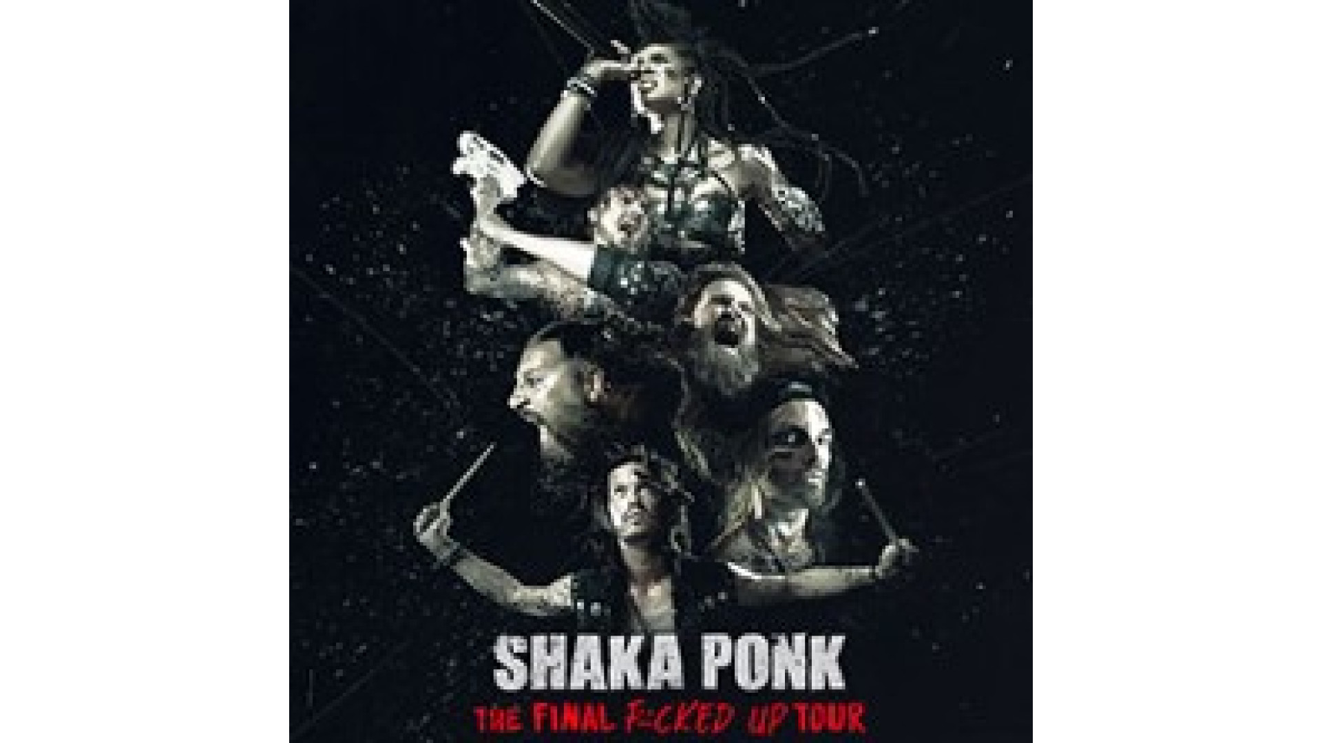 Concert Shaka Ponk à Aix-en-provence