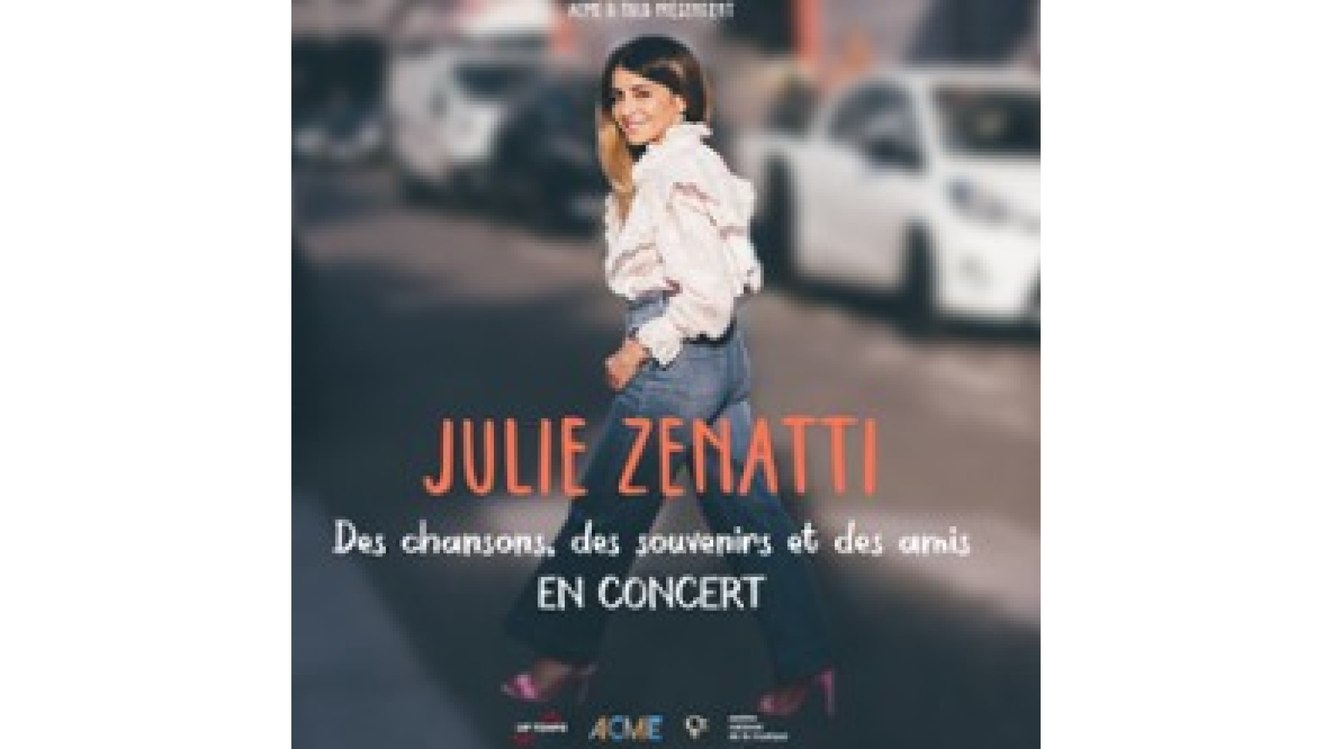 Concert Julie Zenatti à Lille