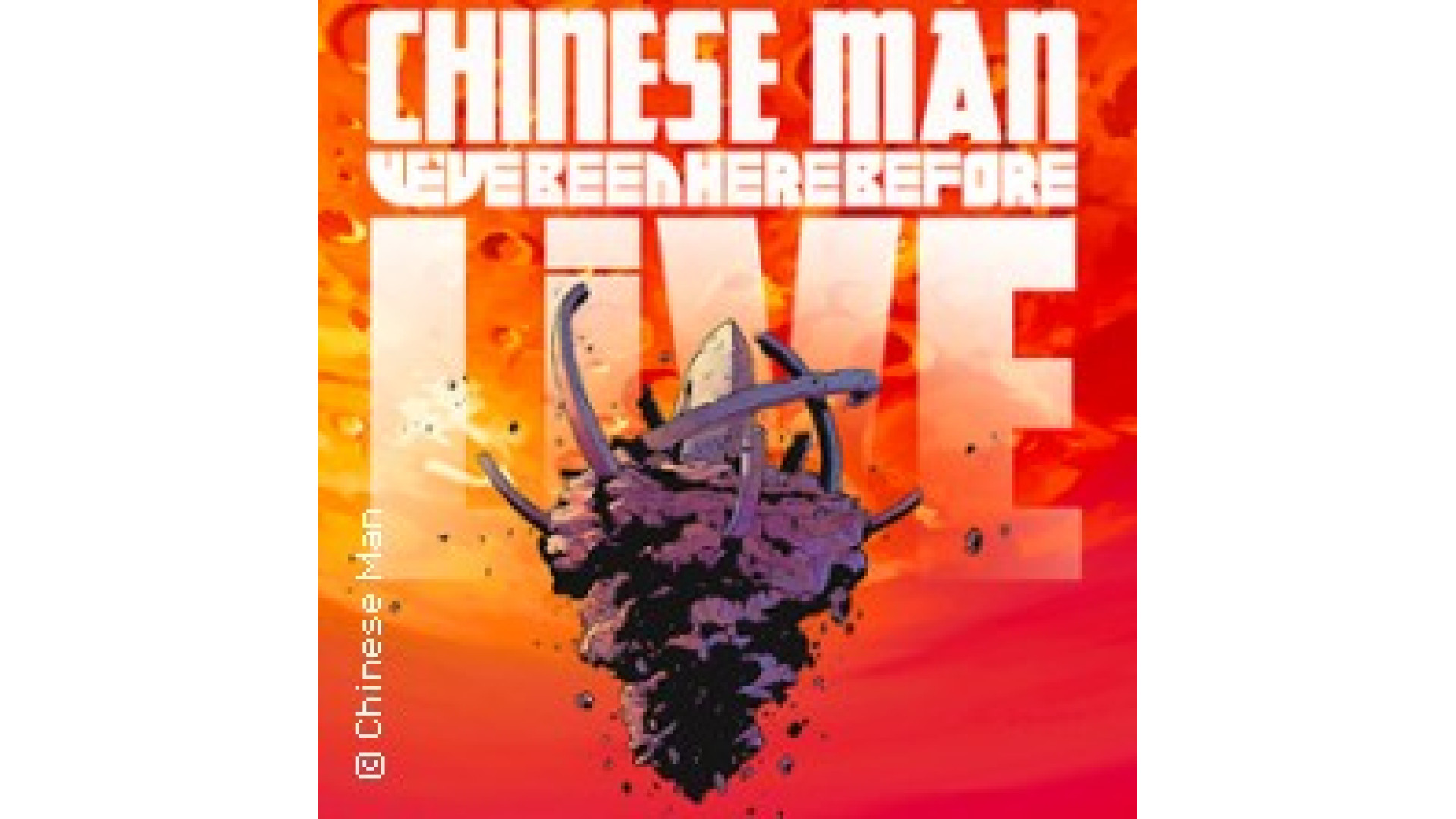 Concert Chinese Man à Rouen