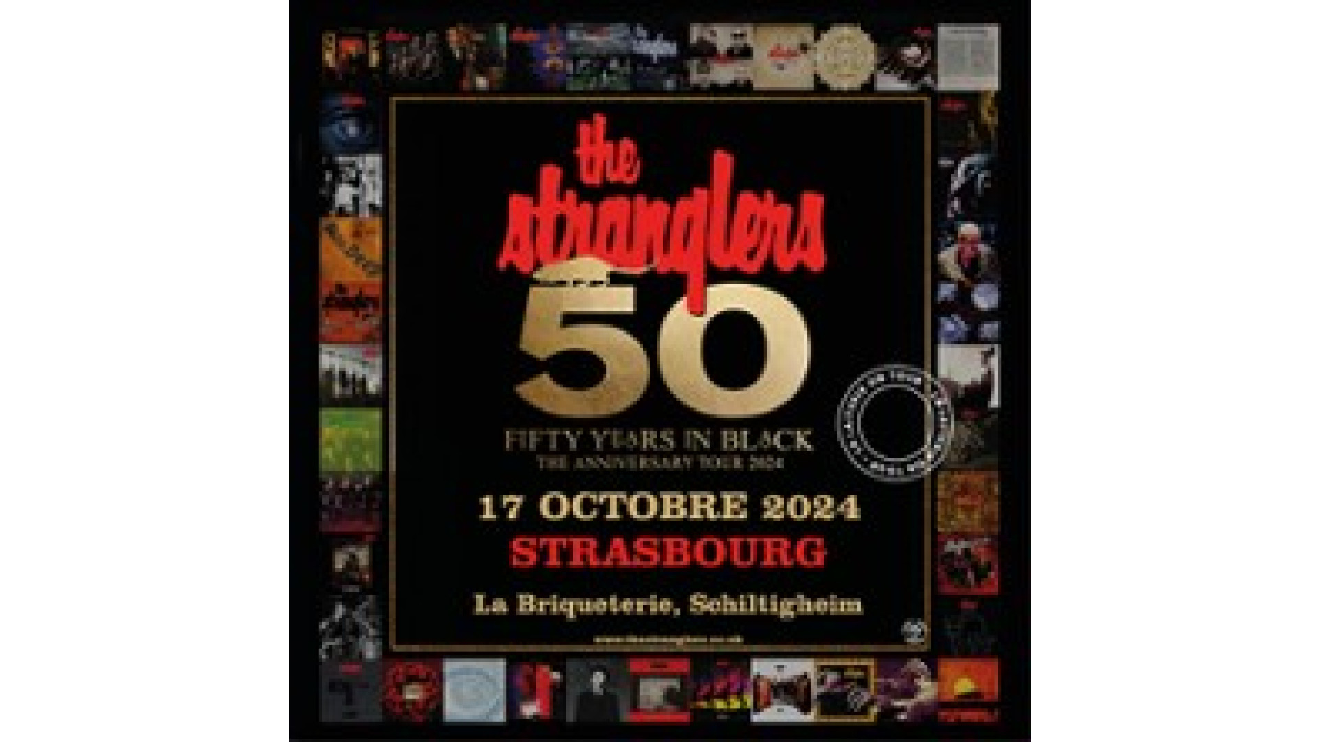 Concert The Stranglers à Grenoble