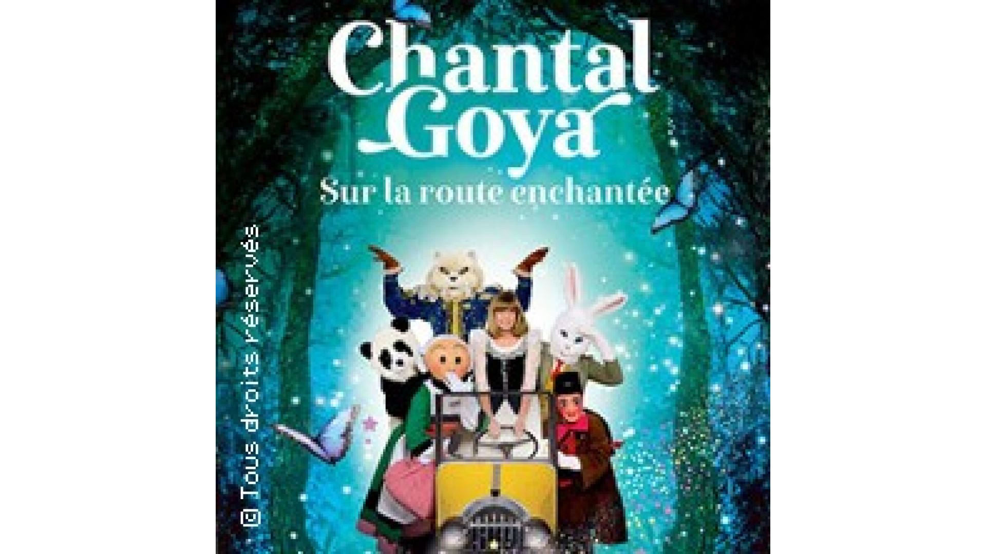 Concert Chantal Goya à Montbéliard