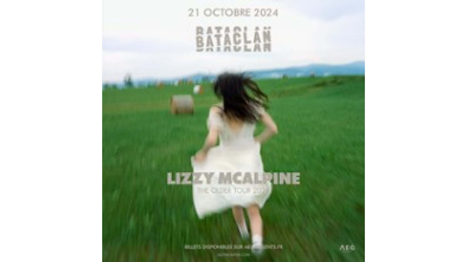 Concert Lizzy Mcalpine à Paris