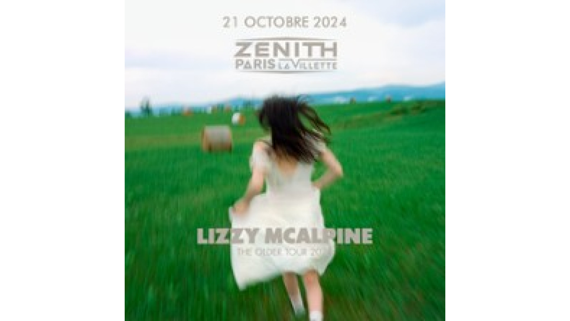 Concert Lizzy Mcalpine à Paris