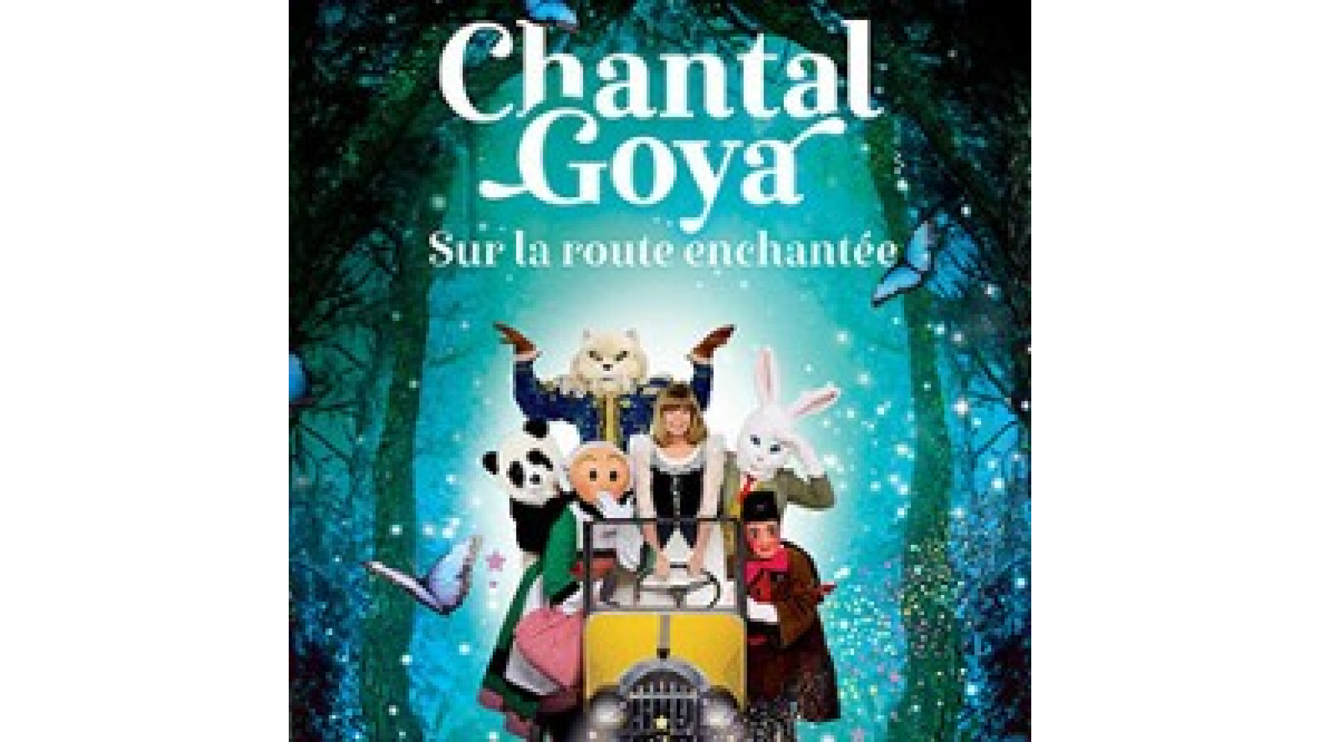 Concert Chantal Goya à Lille