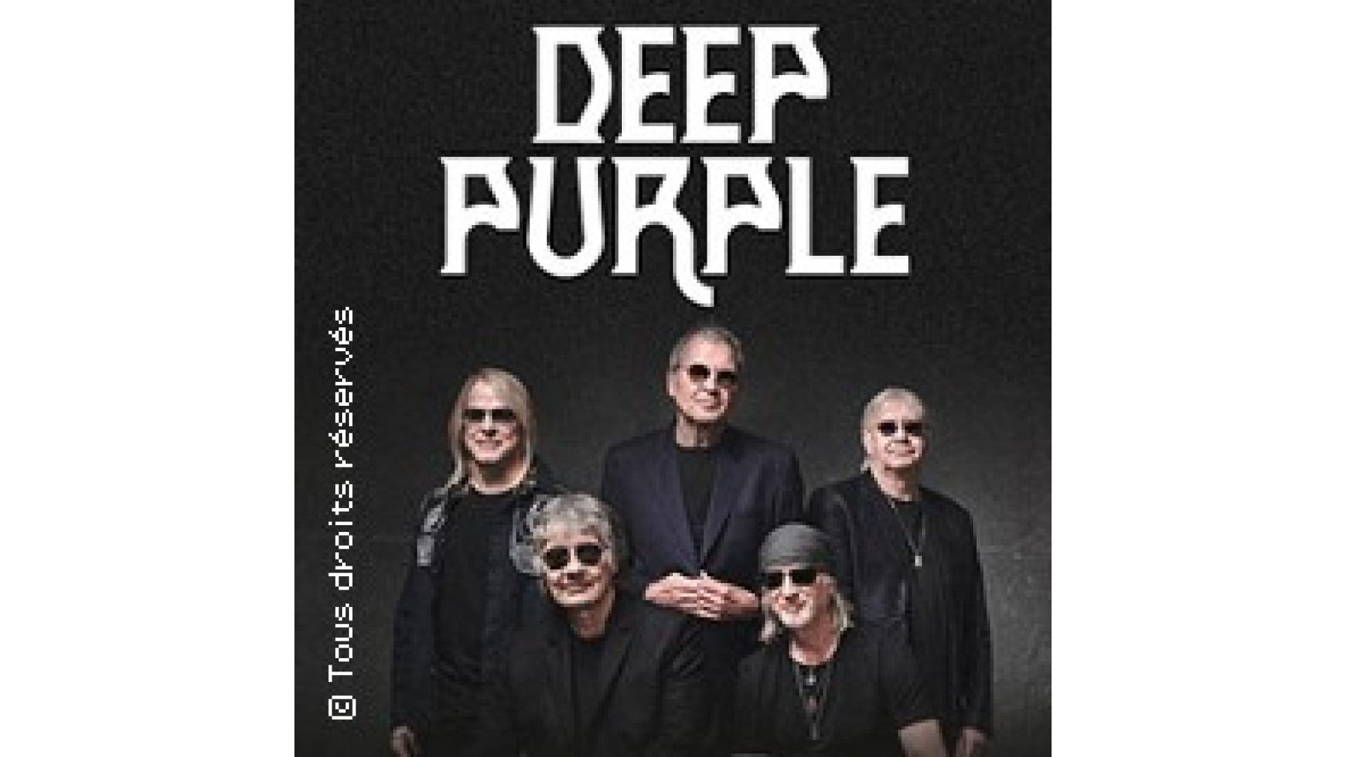 Concert Deep Purple à Paris