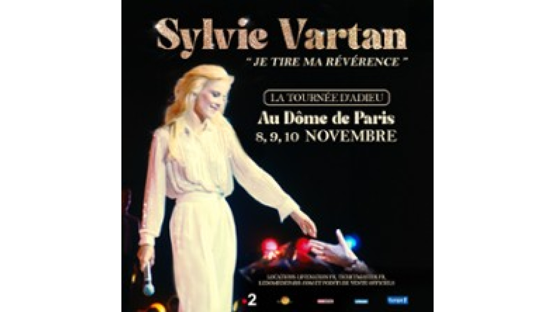 Concert Sylvie Vartan à Paris