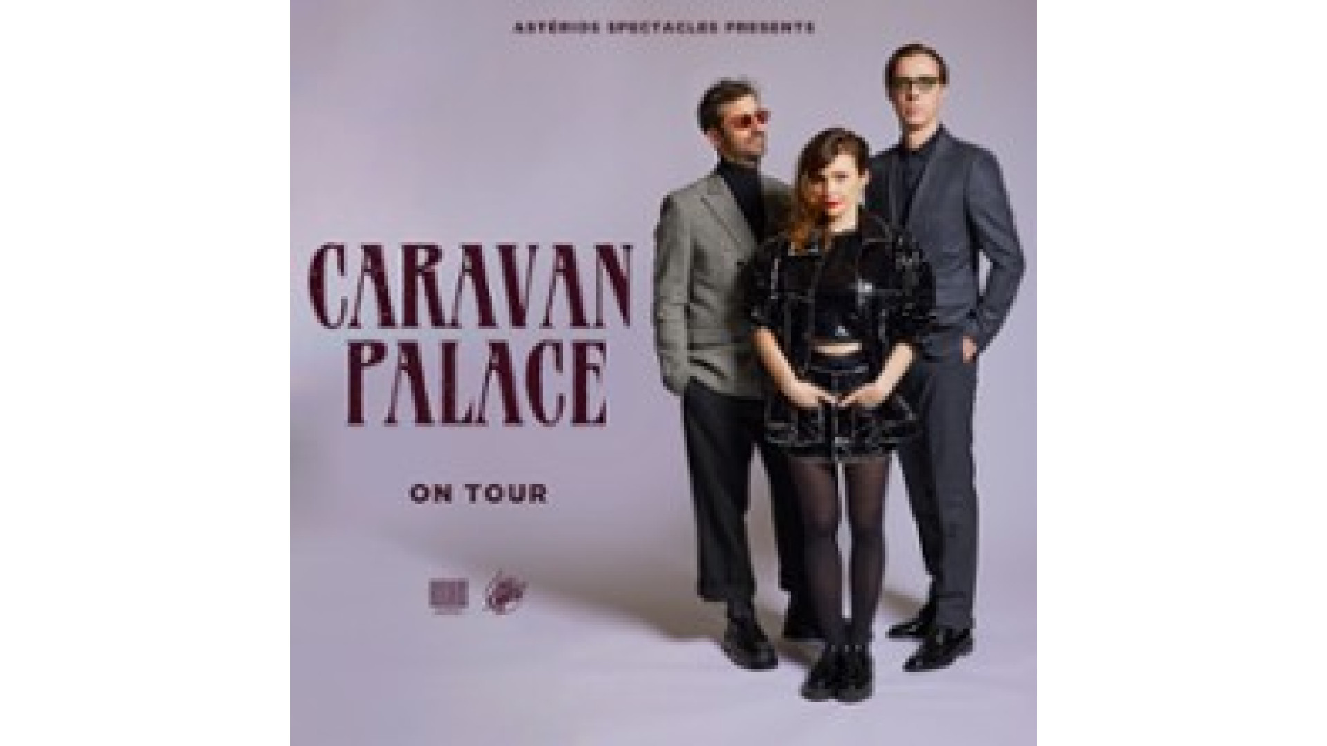 Concert Caravan Palace à Saint Etienne