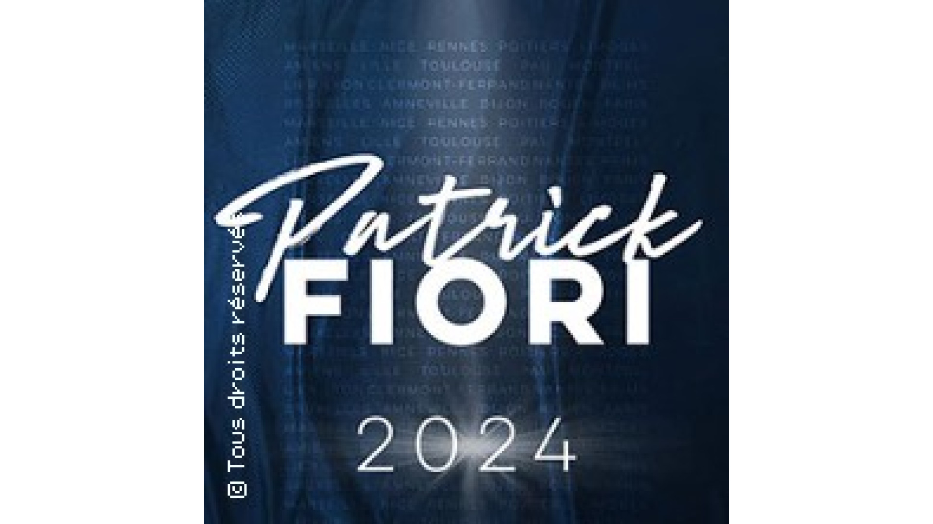 Concert Patrick Fiori à Toulon