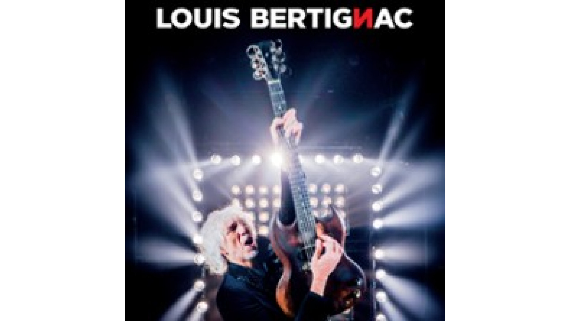 Concert Louis Bertignac à Arcachon