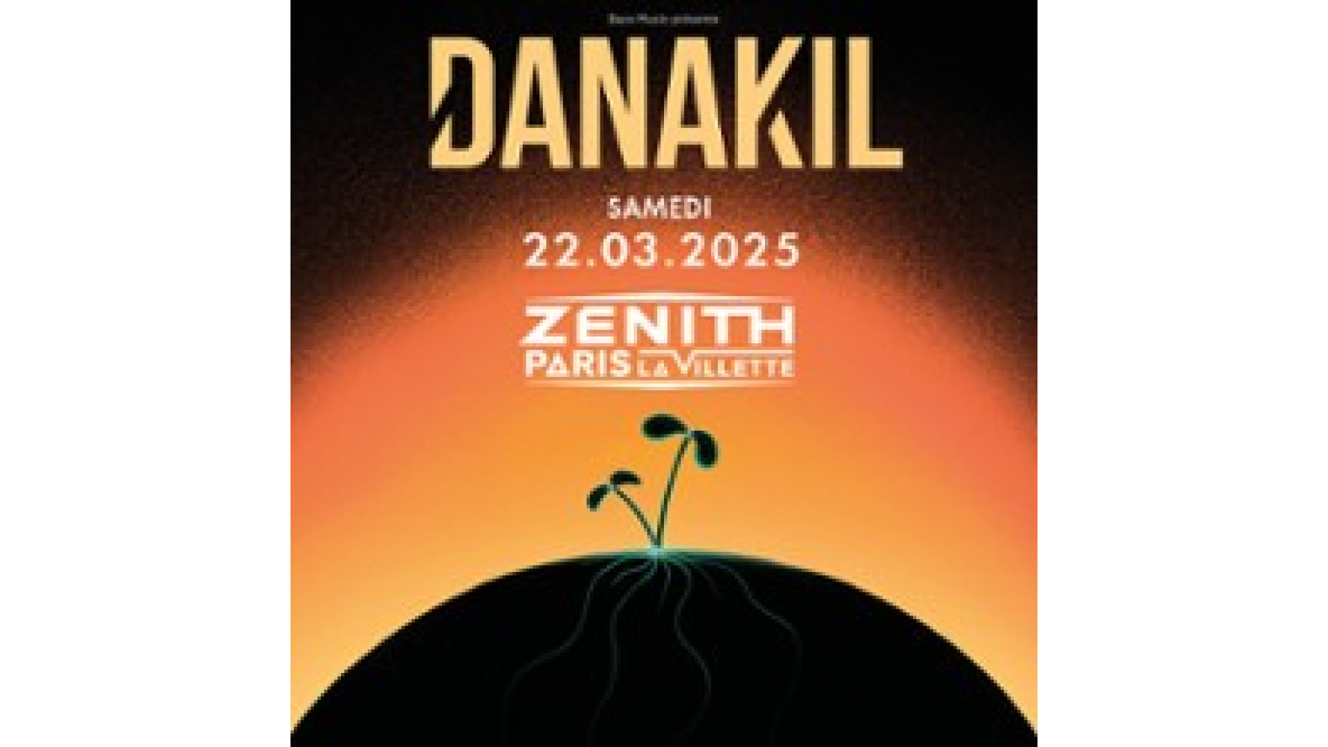 Concert Danakil à Villeurbanne