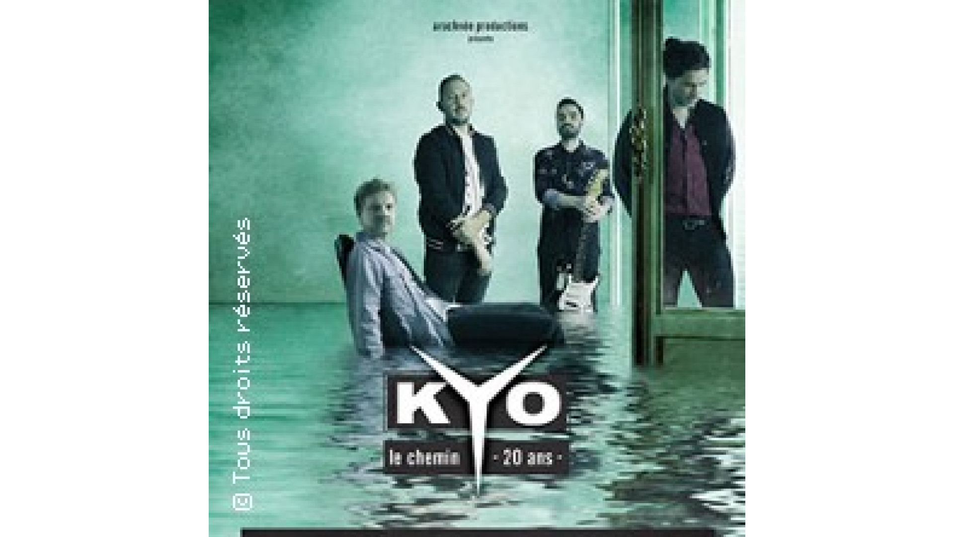 Concert Kyo à Dijon